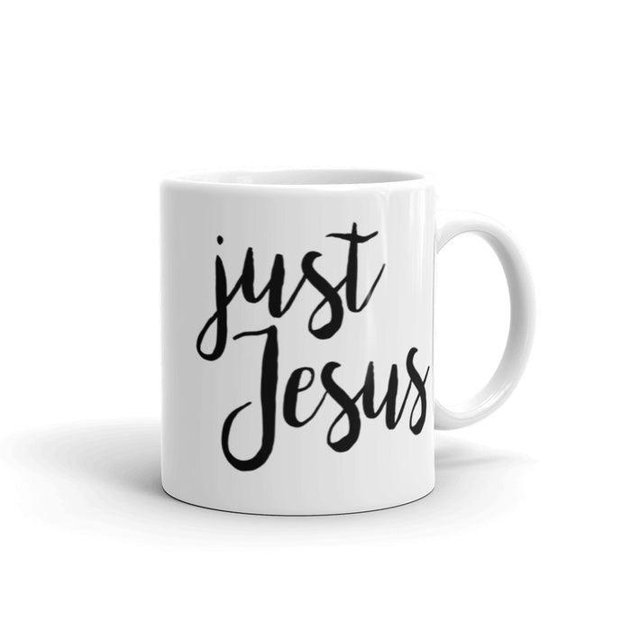 Just Jesus Mug