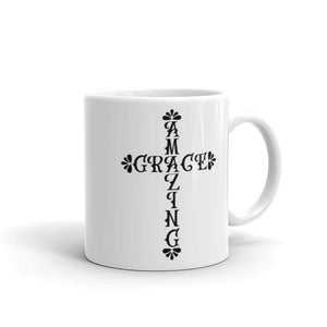 Amazing Grace Cross Mug