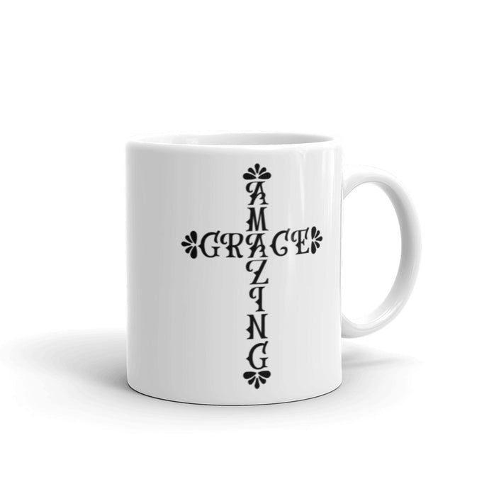 Amazing Grace Cross Mug