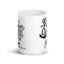 Load image into Gallery viewer, Anchor Holds in Spite of the Storm Mug