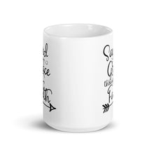 Load image into Gallery viewer, Saved by Grace Through Faith Mug