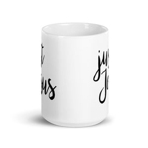 Just Jesus Mug