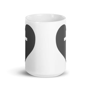 Heart & Cross Mug