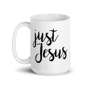 Just Jesus Mug