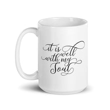 Load image into Gallery viewer, It is Well with My Soul Mug
