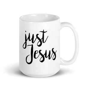 Just Jesus Mug