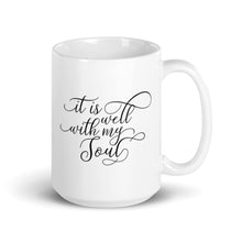 Load image into Gallery viewer, It is Well with My Soul Mug
