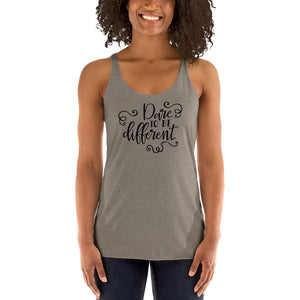 Dare to be Different Women's Racerback Tank