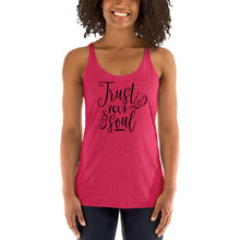 Load image into Gallery viewer, Trust Your Soul Women&#39;s Racerback Tank